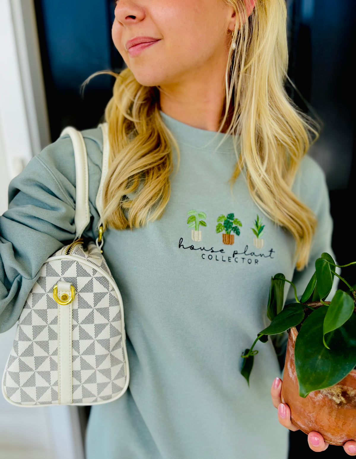 "Houseplant Collector" Crewneck Sweatshirt